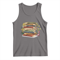 Black History Leaders Book Tank Top African American Teachers - Wonder Print Shop