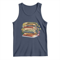 Black History Leaders Book Tank Top African American Teachers - Wonder Print Shop