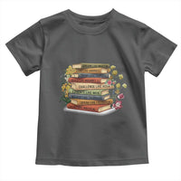 Black History Leaders Book Toddler T Shirt African American Teachers - Wonder Print Shop