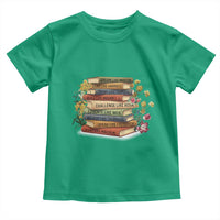 Black History Leaders Book Toddler T Shirt African American Teachers - Wonder Print Shop