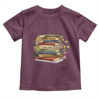 Black History Leaders Book Toddler T Shirt African American Teachers - Wonder Print Shop