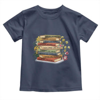 Black History Leaders Book Toddler T Shirt African American Teachers - Wonder Print Shop