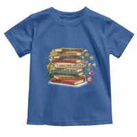 Black History Leaders Book Toddler T Shirt African American Teachers - Wonder Print Shop
