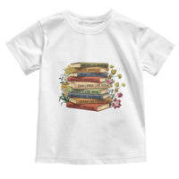 Black History Leaders Book Toddler T Shirt African American Teachers - Wonder Print Shop