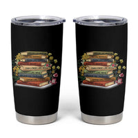 Black History Leaders Book Tumbler Cup African American Teachers - Wonder Print Shop