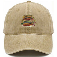Black History Leaders Book Washed Cotton Baseball Cap African American Teachers