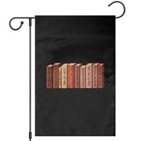 African American Teachers Gift Garden Flag Black History Leaders Book - Wonder Print Shop