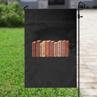 African American Teachers Gift Garden Flag Black History Leaders Book - Wonder Print Shop