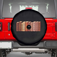 African American Teachers Gift Spare Tire Cover Black History Leaders Book - Wonder Print Shop