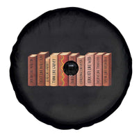 African American Teachers Gift Spare Tire Cover Black History Leaders Book - Wonder Print Shop