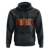 African American Teachers Gift Hoodie Black History Leaders Book - Wonder Print Shop