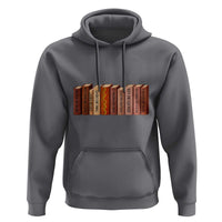 African American Teachers Gift Hoodie Black History Leaders Book - Wonder Print Shop