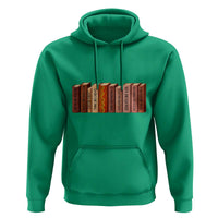 African American Teachers Gift Hoodie Black History Leaders Book - Wonder Print Shop
