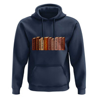 African American Teachers Gift Hoodie Black History Leaders Book - Wonder Print Shop