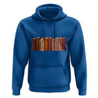 African American Teachers Gift Hoodie Black History Leaders Book - Wonder Print Shop