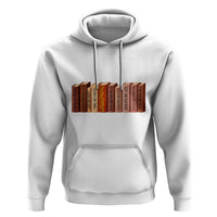 African American Teachers Gift Hoodie Black History Leaders Book - Wonder Print Shop