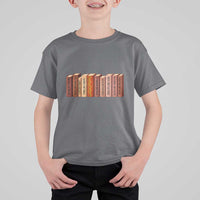 African American Teachers Gift T Shirt For Kid Black History Leaders Book - Wonder Print Shop