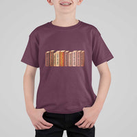 African American Teachers Gift T Shirt For Kid Black History Leaders Book - Wonder Print Shop