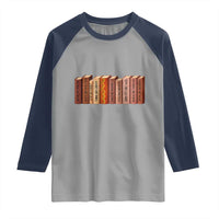 African American Teachers Gift Raglan Shirt Black History Leaders Book - Wonder Print Shop