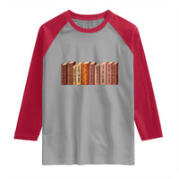 African American Teachers Gift Raglan Shirt Black History Leaders Book - Wonder Print Shop