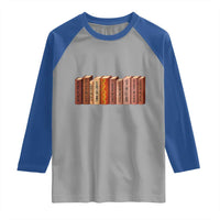 African American Teachers Gift Raglan Shirt Black History Leaders Book - Wonder Print Shop
