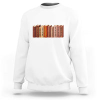 African American Teachers Gift Sweatshirt Black History Leaders Book - Wonder Print Shop