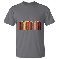 African American Teachers Gift T Shirt Black History Leaders Book - Wonder Print Shop