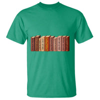 African American Teachers Gift T Shirt Black History Leaders Book - Wonder Print Shop