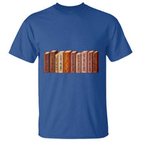 African American Teachers Gift T Shirt Black History Leaders Book - Wonder Print Shop
