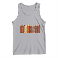 African American Teachers Gift Tank Top Black History Leaders Book - Wonder Print Shop