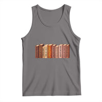 African American Teachers Gift Tank Top Black History Leaders Book - Wonder Print Shop
