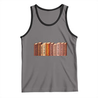 African American Teachers Gift Tank Top Black History Leaders Book - Wonder Print Shop