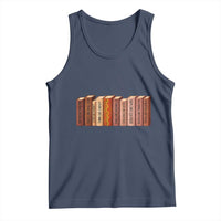 African American Teachers Gift Tank Top Black History Leaders Book - Wonder Print Shop