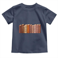 African American Teachers Gift Toddler T Shirt Black History Leaders Book - Wonder Print Shop