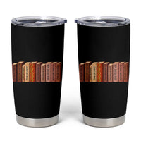 African American Teachers Gift Tumbler Cup Black History Leaders Book - Wonder Print Shop
