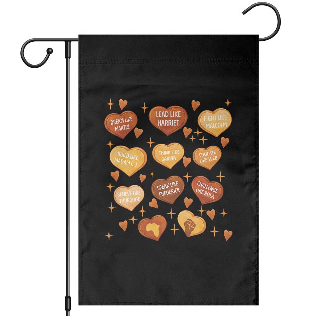 Black History Leaders Garden Flag African American Teachers Pride - Wonder Print Shop