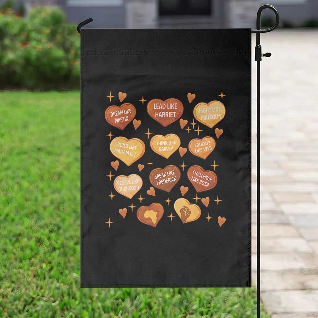 Black History Leaders Garden Flag African American Teachers Pride - Wonder Print Shop