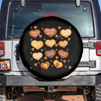 Black History Leaders Spare Tire Cover African American Teachers Pride - Wonder Print Shop