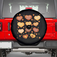 Black History Leaders Spare Tire Cover African American Teachers Pride - Wonder Print Shop