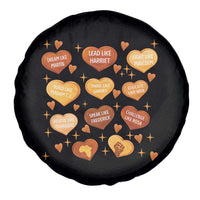 Black History Leaders Spare Tire Cover African American Teachers Pride - Wonder Print Shop