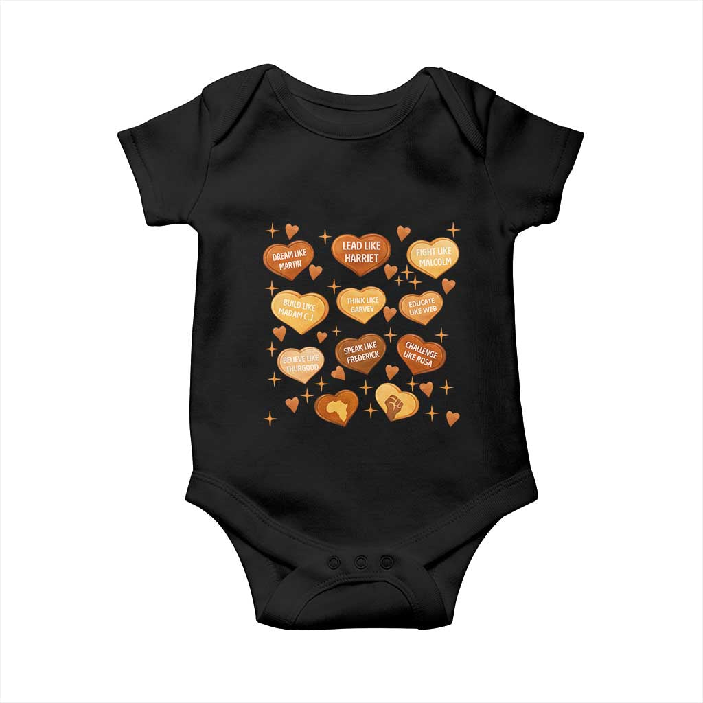 Black History Leaders Baby Onesie African American Teachers Pride - Wonder Print Shop