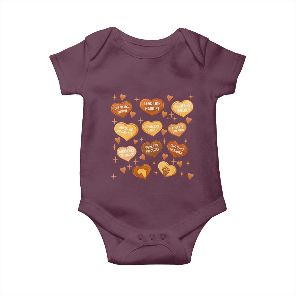 Black History Leaders Baby Onesie African American Teachers Pride - Wonder Print Shop