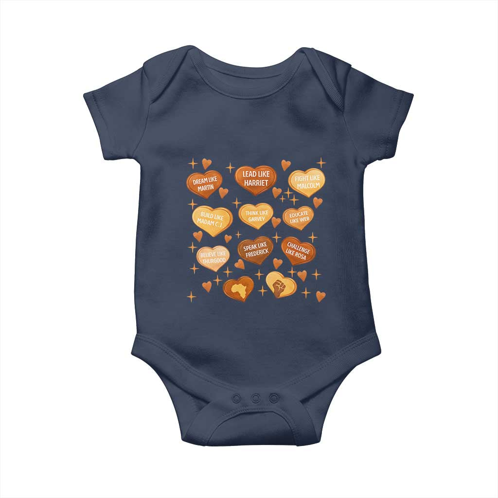 Black History Leaders Baby Onesie African American Teachers Pride - Wonder Print Shop