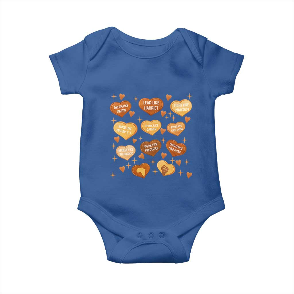 Black History Leaders Baby Onesie African American Teachers Pride - Wonder Print Shop