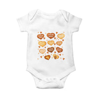 Black History Leaders Baby Onesie African American Teachers Pride - Wonder Print Shop