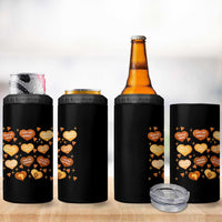 Black History Leaders 4 in 1 Can Cooler Tumbler African American Teachers Pride - Wonder Print Shop