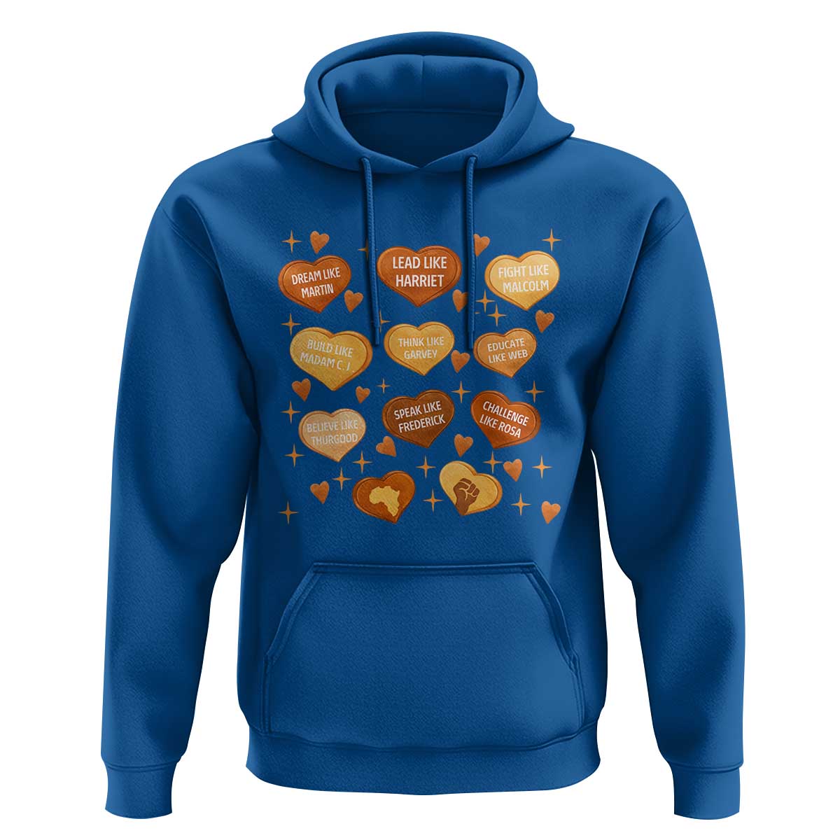Black History Leaders Hoodie African American Teachers Pride - Wonder Print Shop