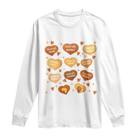 Black History Leaders Long Sleeve Shirt African American Teachers Pride - Wonder Print Shop