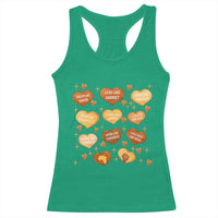 Black History Leaders Racerback Tank Top African American Teachers Pride - Wonder Print Shop