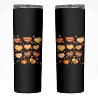 Black History Leaders Skinny Tumbler African American Teachers Pride - Wonder Print Shop